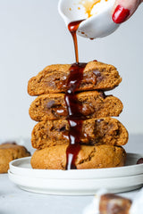 Caramel Stuffed Cookies from Sweet Addison's