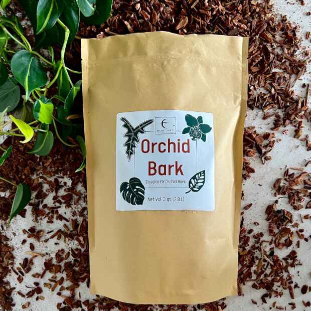 Orchid Bark from Elm Dirt