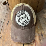 Support Local Farmers Hat from The Goat Stock