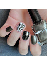 Black Pearl - Stamping Polish From UberChic Beauty
