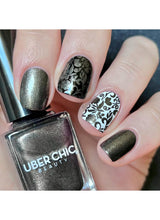 Black Pearl - Stamping Polish From UberChic Beauty