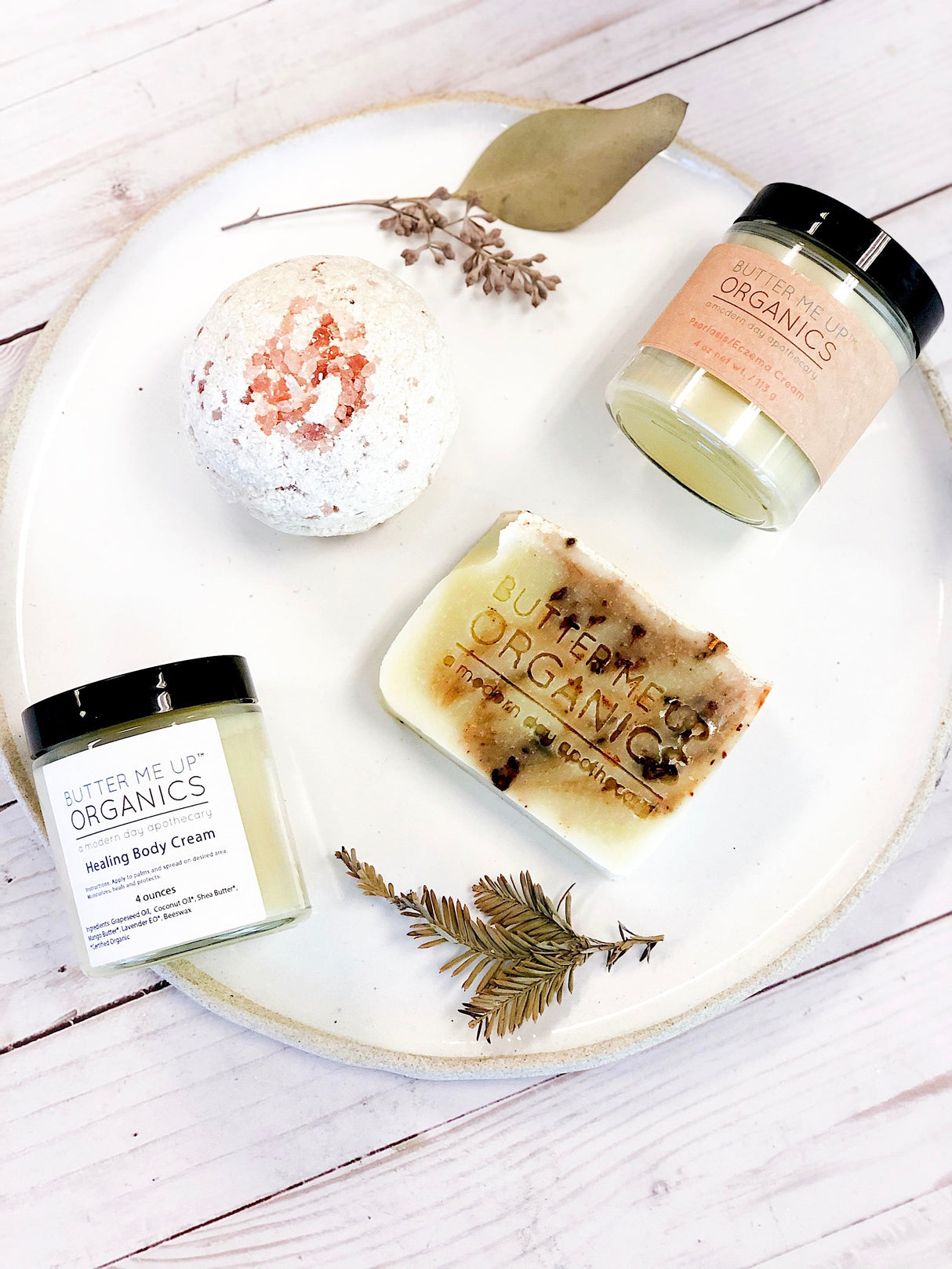 Sensitive Skin Gift Set from Butter Me Up Organics