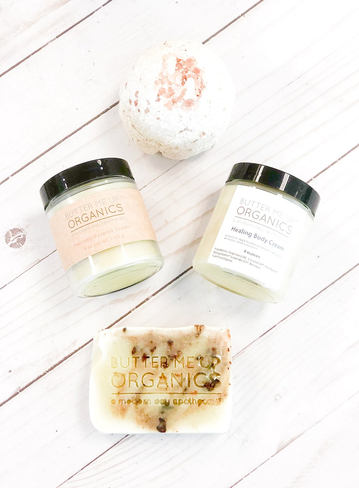 Sensitive Skin Gift Set from Butter Me Up Organics