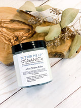 Organic After Shave Balm / Organic After Shave / Moisturizing After Shave / Gifts For Men / Gifts for Dad / Husband / Shaving Set from Butter Me Up Organics