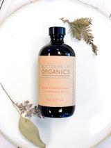 Apple Cider Vinegar Conditioning Rinse / HAIR RINSE / Organic Conditioner / Herbal Hair Rinse / No Poo / Vinegar Rinse from Butter Me Up Organics