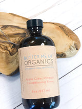 Apple Cider Vinegar Conditioning Rinse / HAIR RINSE / Organic Conditioner / Herbal Hair Rinse / No Poo / Vinegar Rinse from Butter Me Up Organics