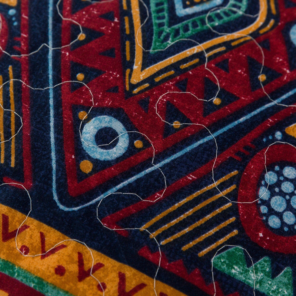 DaDa Bedding Southwestern Aztec Bohemian Desert Tribal Quilted Bedspread Set (KSX-002) from DaDalogy Bedding Collection