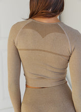 Astoria CONTOUR Seamless Long Sleeve - Mocha From Astoria Activewear