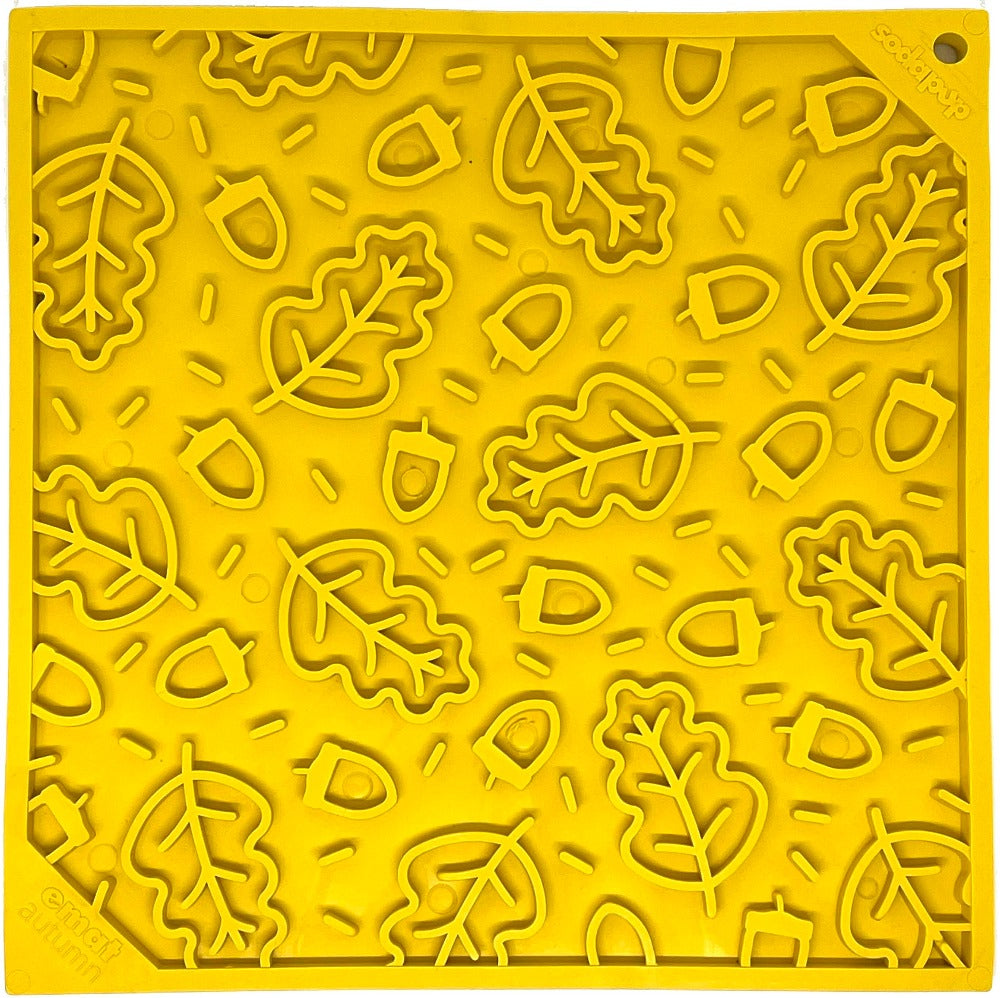 Autumn Design eMat Enrichment Lick Mat From SodaPup