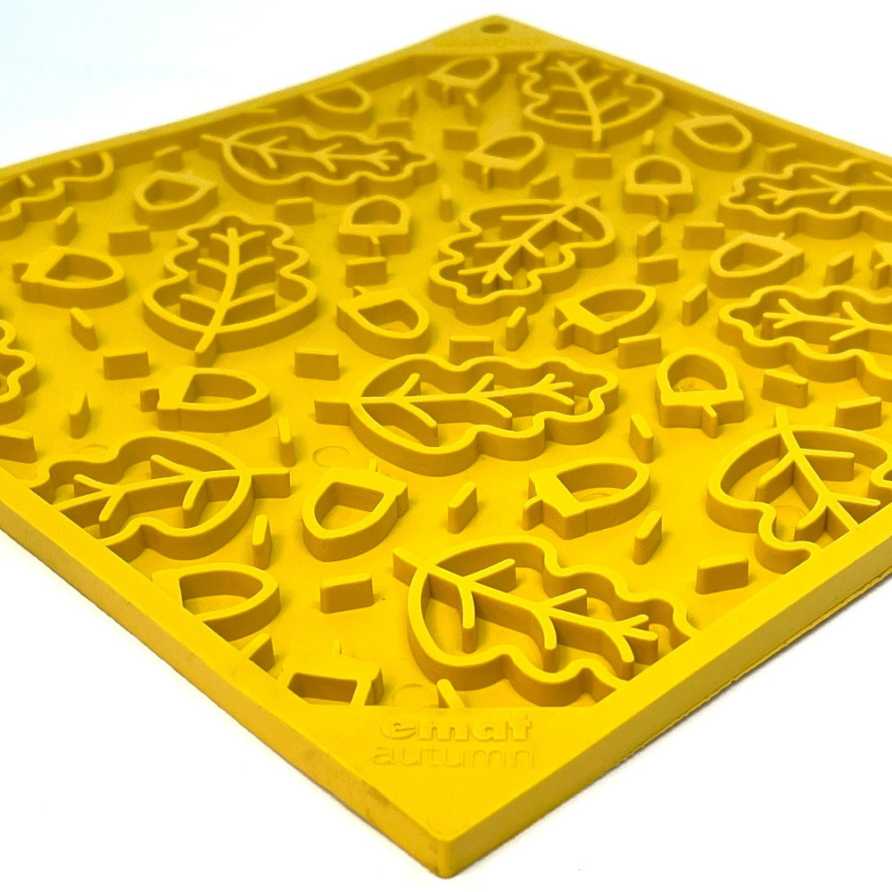 Autumn Design eMat Enrichment Lick Mat From SodaPup