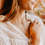 CRYSTAL CHOKER | SILVER from Hiouchi Jewels