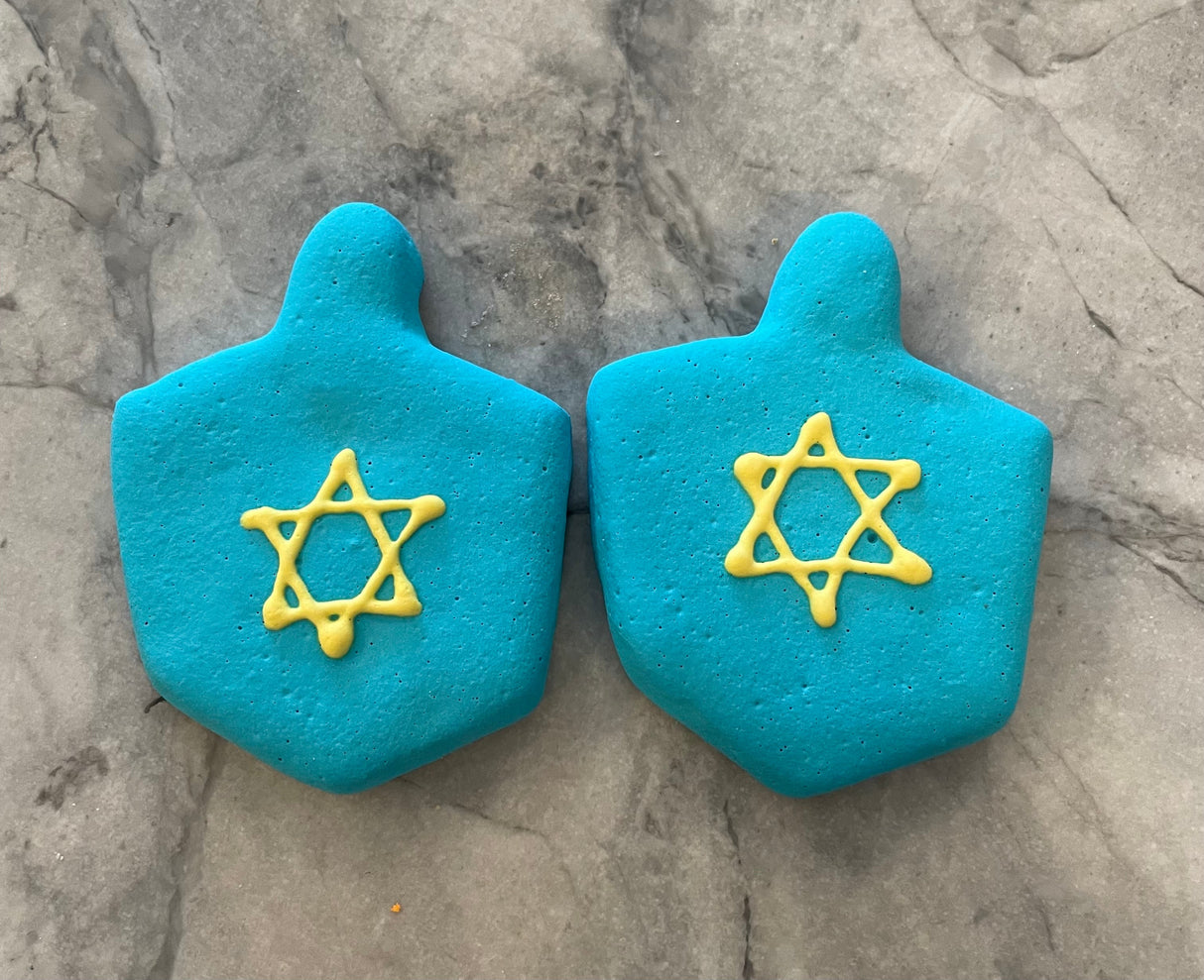 Dreidel Treats - Set of 2 From The Barkery Long Island