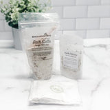 Pacific Petrichor Tea-Infused Bath Salts from Beach House Teas