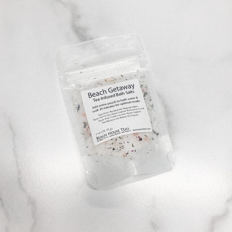 Beach Getaway Tea-Infused Bath Salts from Beach House Teas