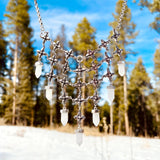 Shine On Necklace | Silver from Hiouchi Jewels