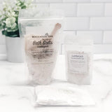 Lumberjack Tea-Infused Bath Salts from Beach House Teas