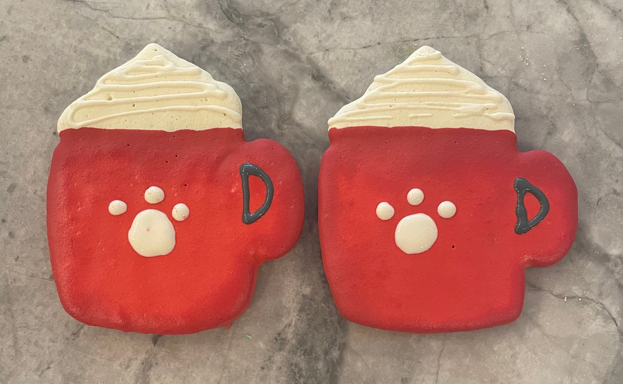 Hot Cocoa Treats - Set of 2 From The Barkery Long Island