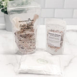 Romantic Getaway Tea-Infused Bath Salts from Beach House Teas