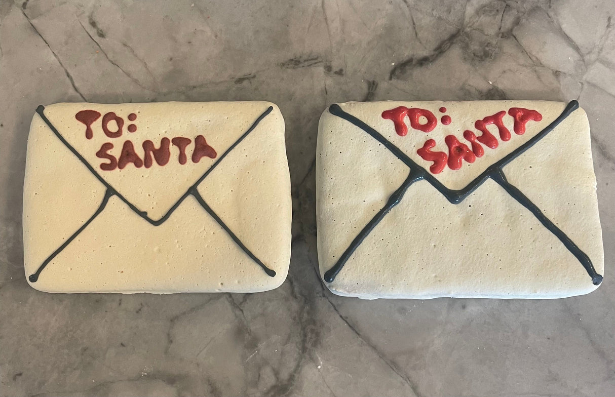 Letter to Santa Treats - Set of 2 From The Barkery Long Island