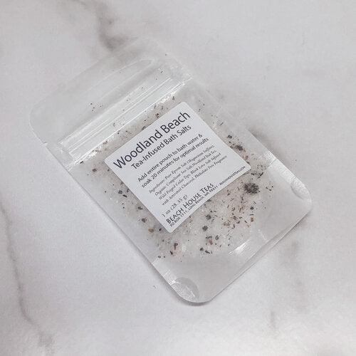 Woodland Beach Tea-Infused Bath Salts from Beach House Teas
