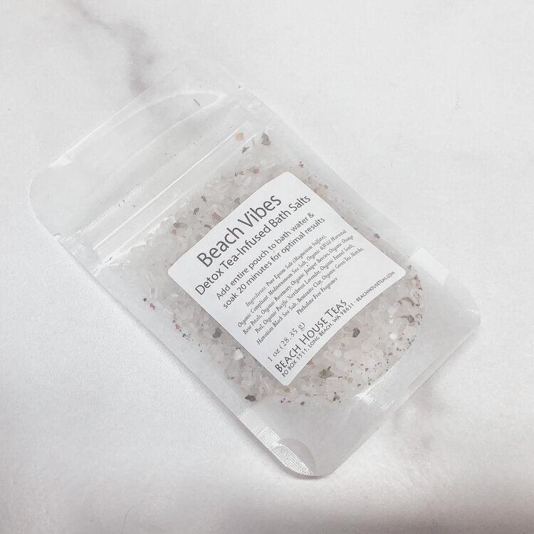Beach Vibes Detox Tea-Infused Bath Salts from Beach House Teas
