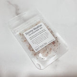 Stormy Weather Tea-Infused Bath Salts from Beach House Teas