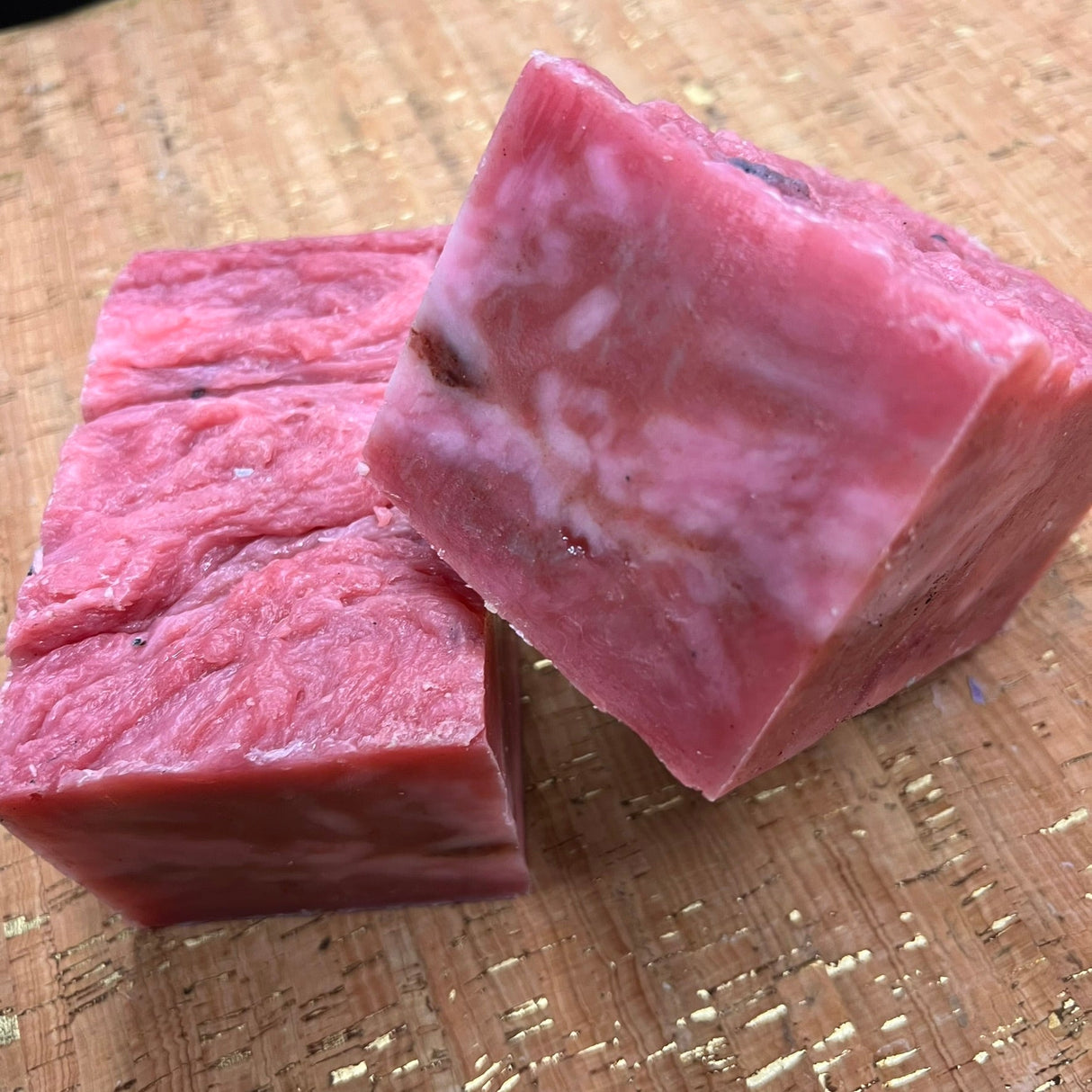 Pink Cookie Yoni Cleansing Bar from Cream & Coco Skincare