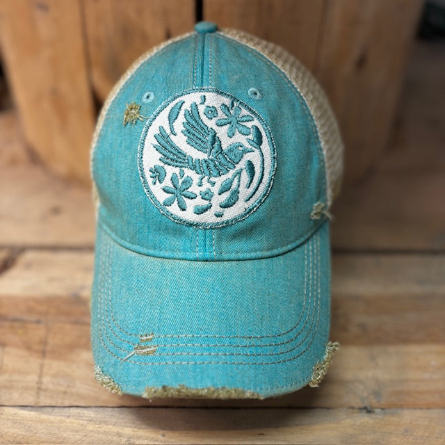 Otomi Bird Hat from The Goat Stock