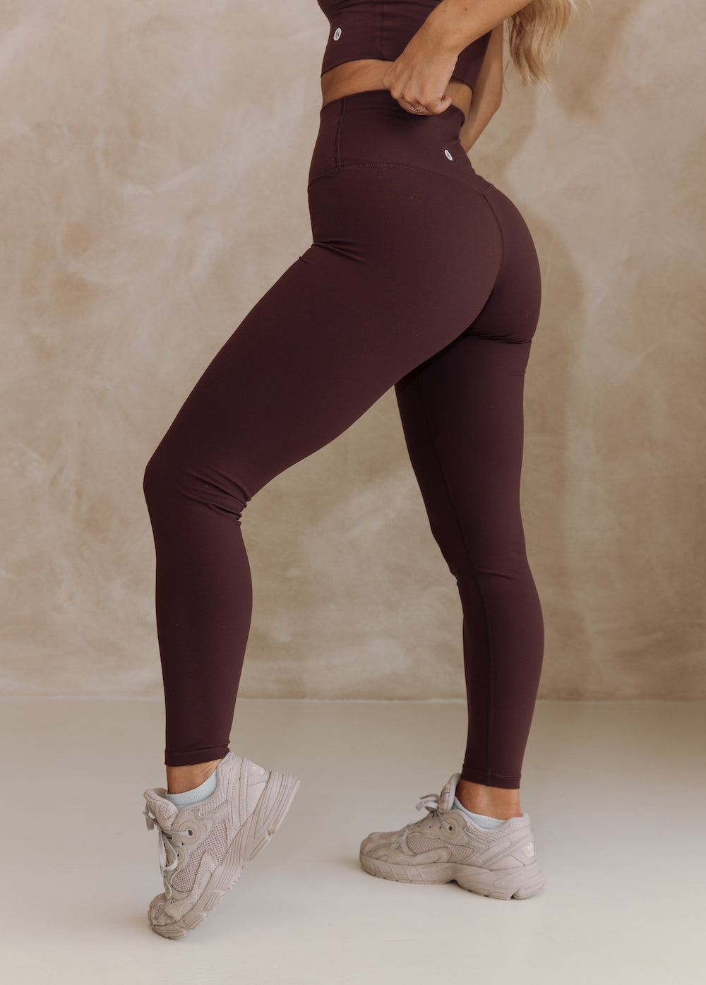 Astoria LUXE BALANCE Full Length Legging - Espresso From Astoria Activewear
