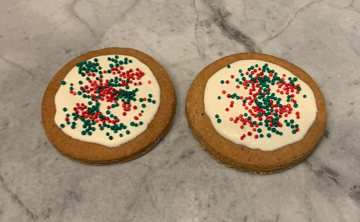 Cookies for Santa - Set of 2 From The Barkery Long Island