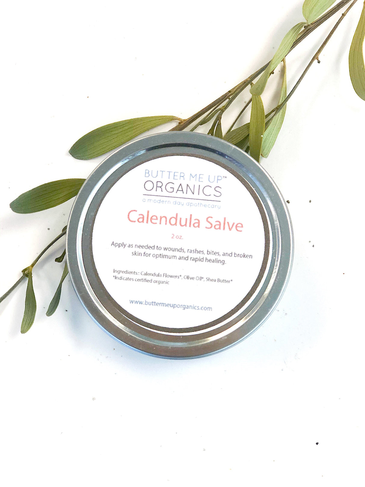 Calendula Balm / Calendula Salve from Butter Me Up Organics