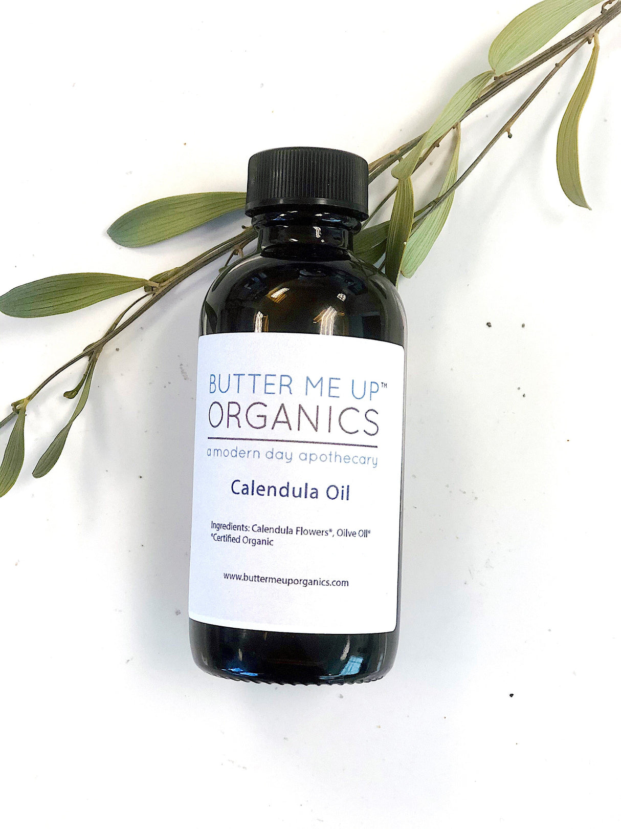 Calendula Oil / Pure Calendula Oil from Butter Me Up Organics