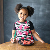 Summer Stripes - Watermelon Bapron from BapronBaby