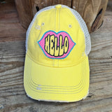 Hello Hat from The Goat Stock