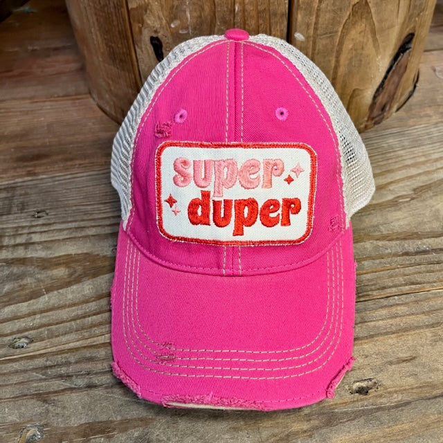 Super Duper Hat from The Goat Stock