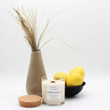 Wooden Wick Soy Candle from Peripeti Home