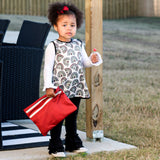 Solid Cranberry Minimalist - Waterproof Wet Bag (For mealtime, on-the-go, and more!) from BapronBaby