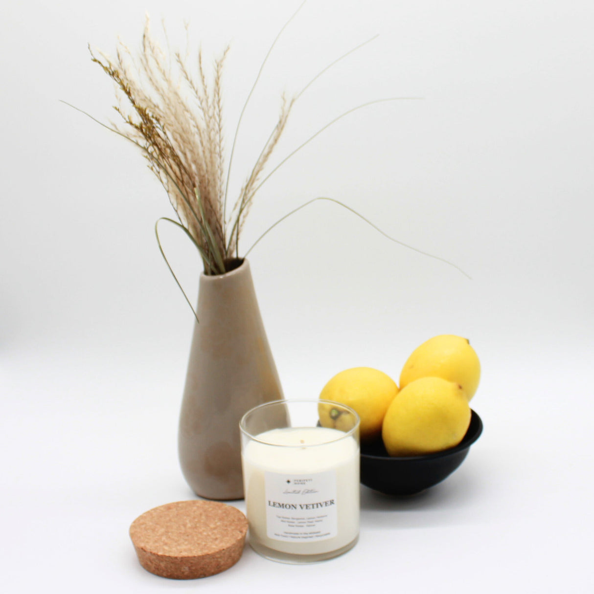Classic Wick Soy Candle from Peripeti Home