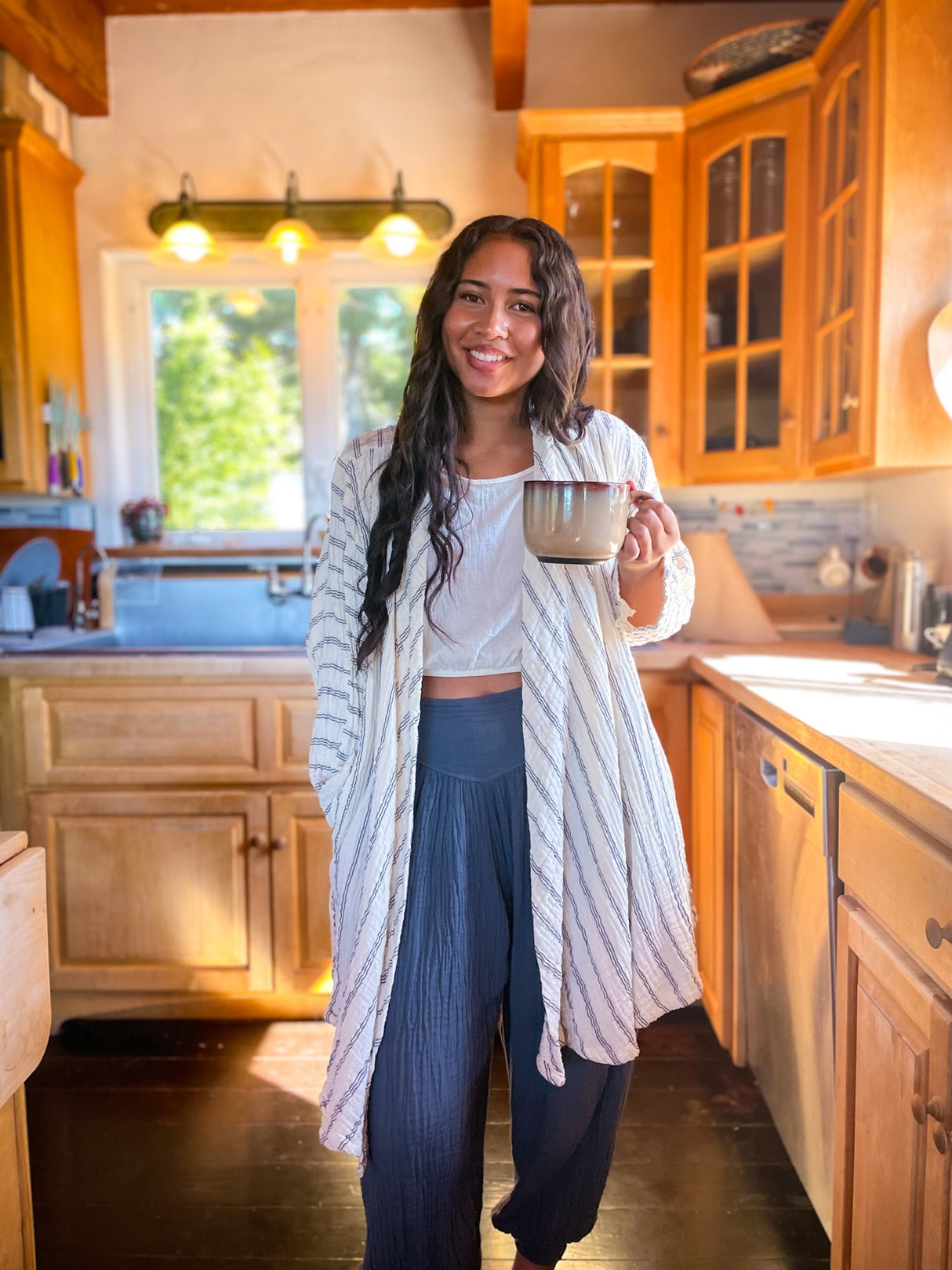 Leah Wrap From Cotton Flower Clothing