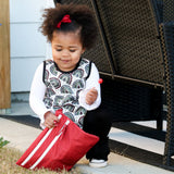 Solid Cranberry Minimalist - Waterproof Wet Bag (For mealtime, on-the-go, and more!) from BapronBaby