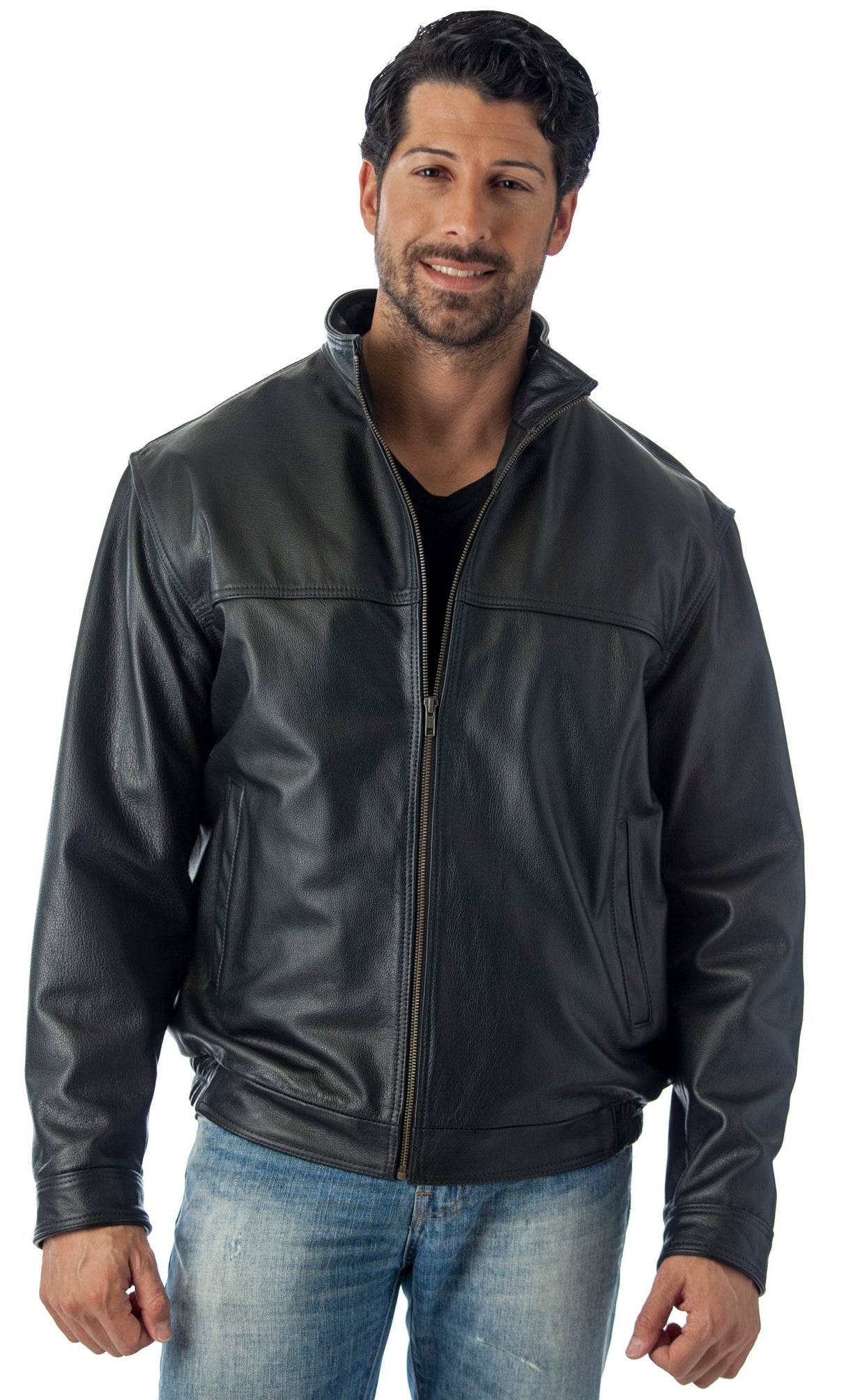 WINNERS LEATHER JACKET UNION MADE IN USA from Reed Leather