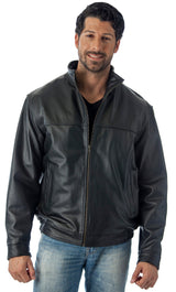 WINNERS LEATHER JACKET UNION MADE IN USA from Reed Leather