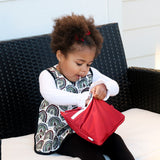 Solid Cranberry Minimalist - Waterproof Wet Bag (For mealtime, on-the-go, and more!) from BapronBaby