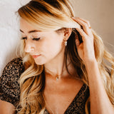 CRYSTAL CHOKER | GOLD from Hiouchi Jewels