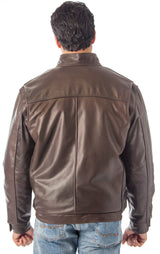 WINNERS LEATHER JACKET UNION MADE IN USA from Reed Leather