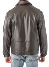 REED Men's Casual Leather Jacket Union Made in Detroit, USA from Reed Leather