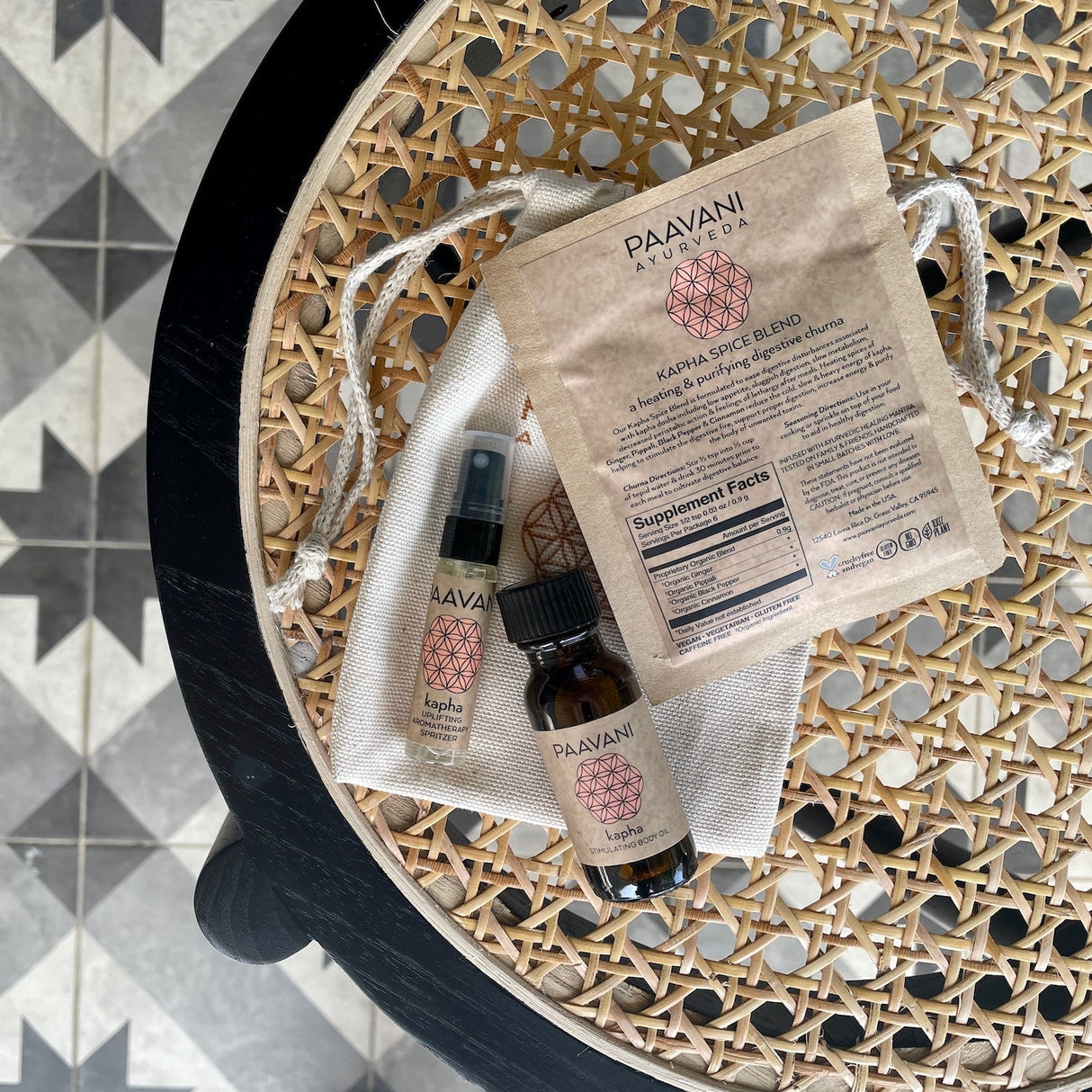 Spring Sampler Kit from Paavani Ayurveda