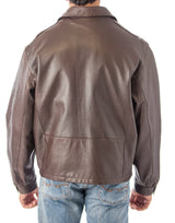 REED Men's Casual Leather Jacket Union Made in Detroit, USA from Reed Leather