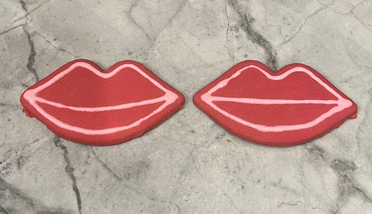 Lips Treats - Set of 2 From The Barkery Long Island