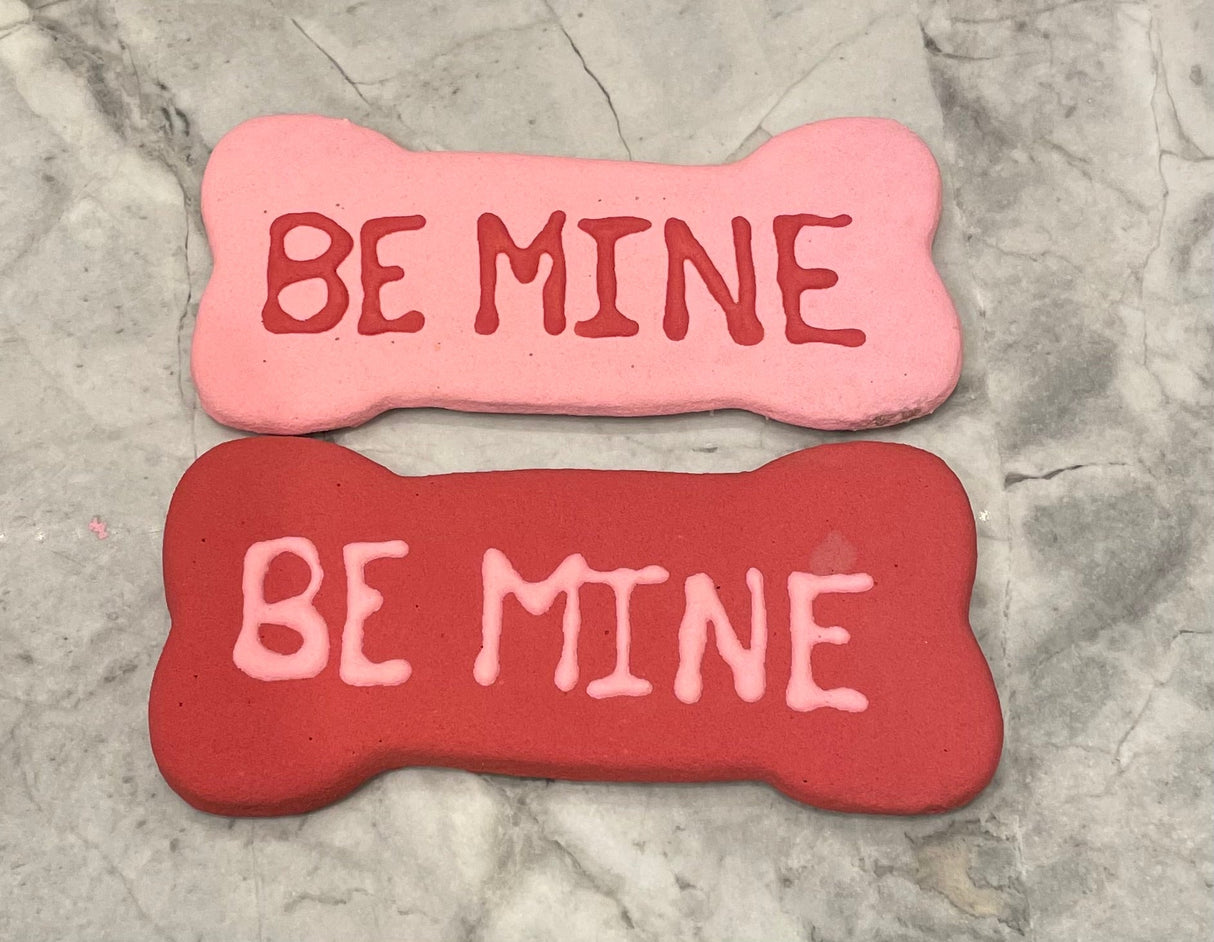 Be Mine Bone Treats - Set of 2 From The Barkery Long Island
